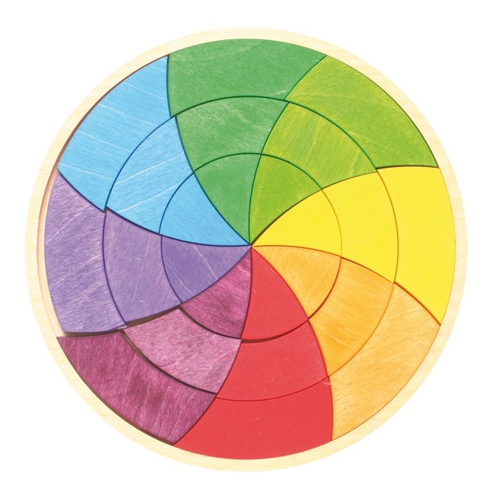 Mandala de madera Goethe