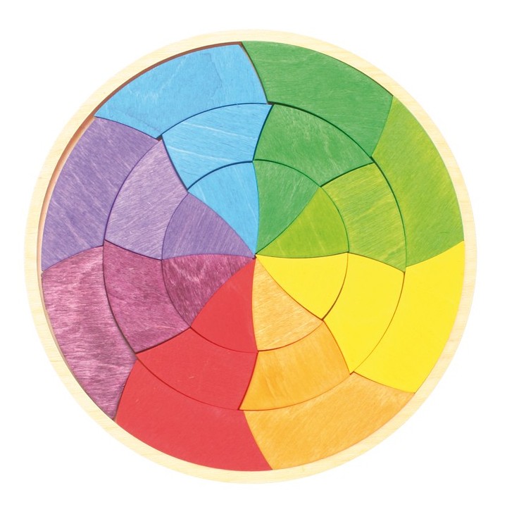 Mandala de madera Goethe