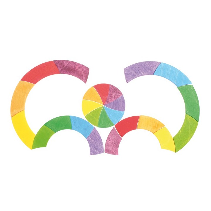 Mandala de madera Goethe
