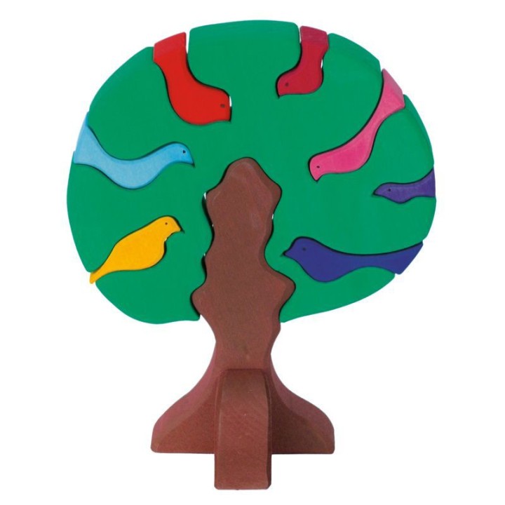 Arbol con pajaros
