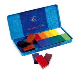  Bloques de cera 16 colores