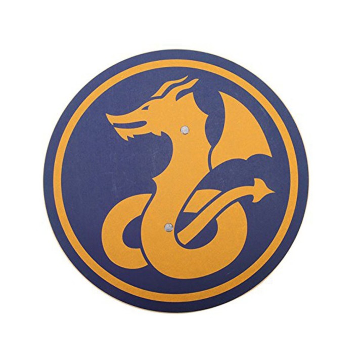 Escudo celta de madera