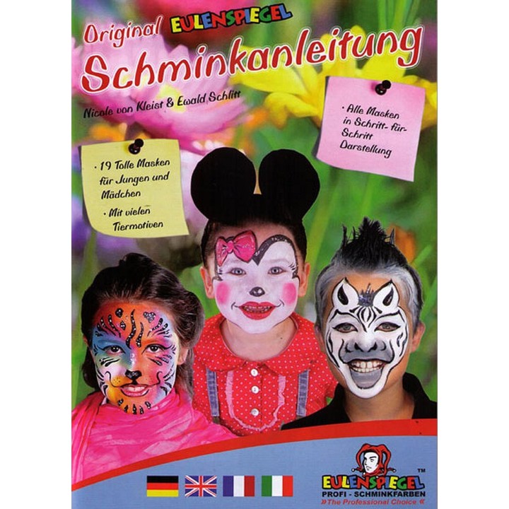 Libro de maquillaje Eulenspiegel