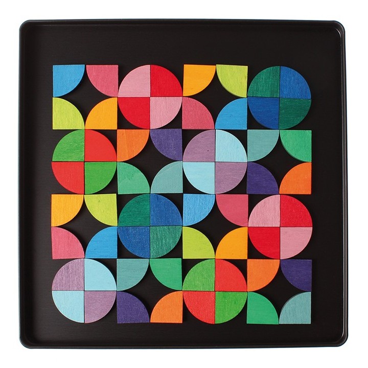 Puzzle magnético 