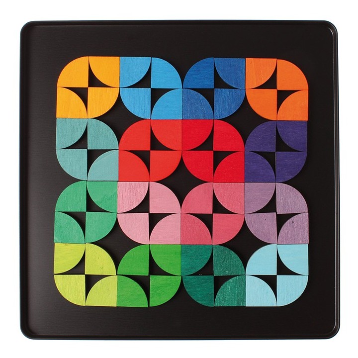 Puzzle magnético 