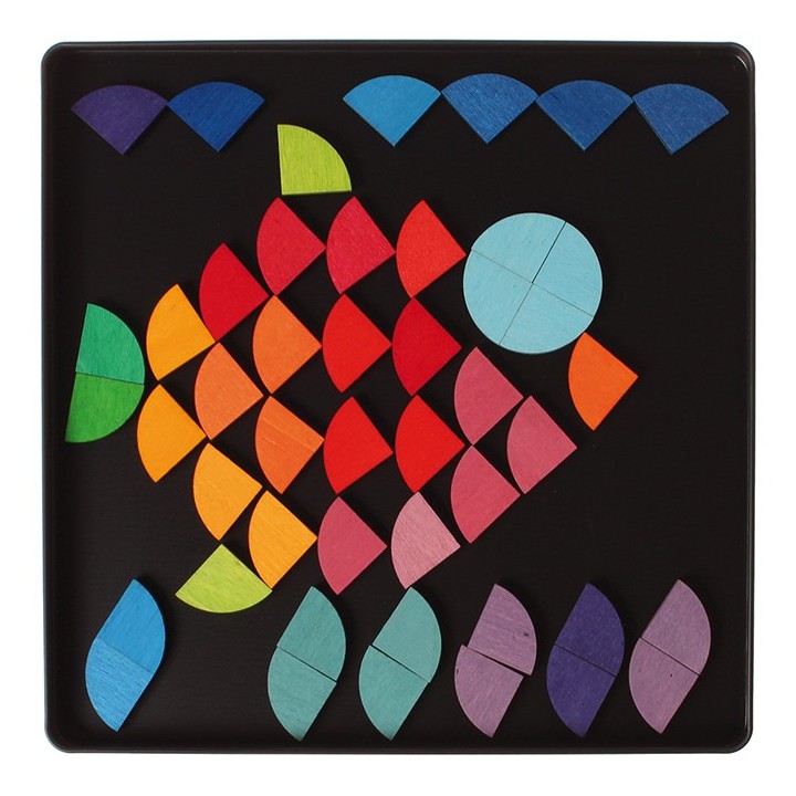 Puzzle magnético 
