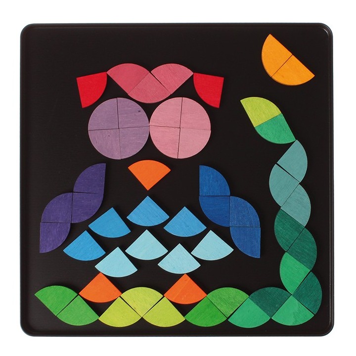 Puzzle magnético 