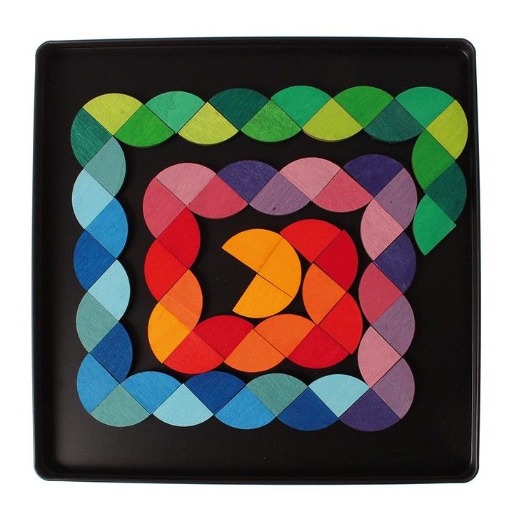 Puzzle magnético 