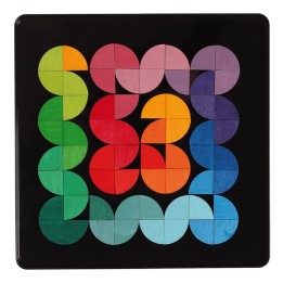 Puzzle magnético 