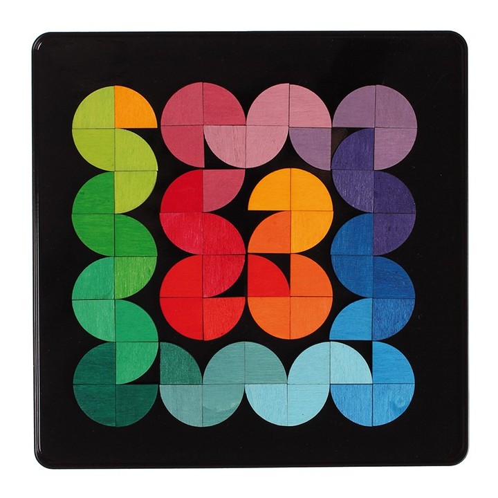 Puzzle magnético 
