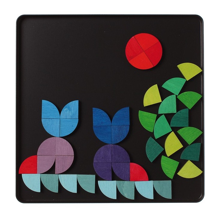 Puzzle magnético 