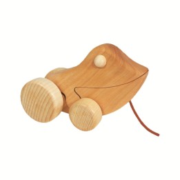 Rana de madera de arrastre