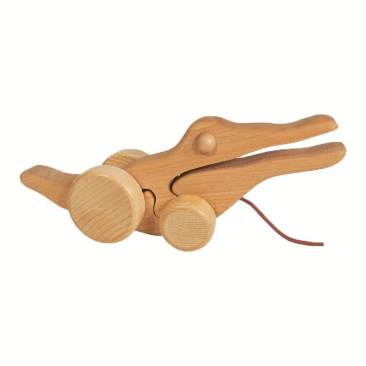 Cocodrilo de madera