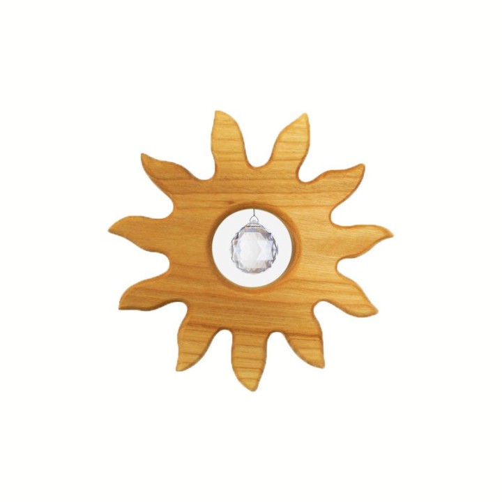 Móvil de madera Sol 