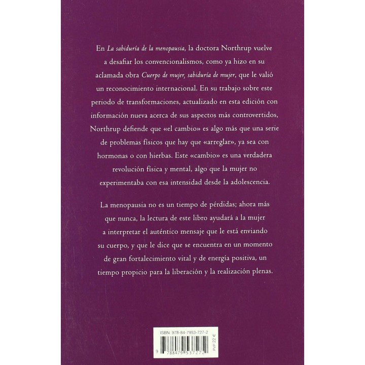 La sabiduría de la menopausia.