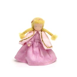 La familia real: la princesa.