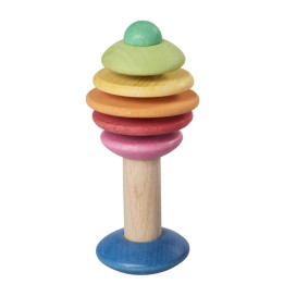 Sonajero de madera Árbol Bio