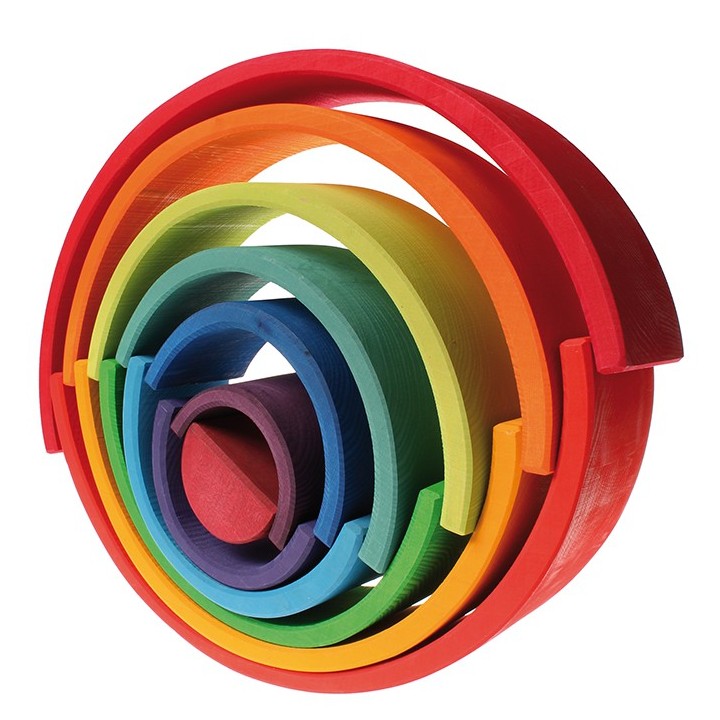 Arco iris waldorf grande grimms