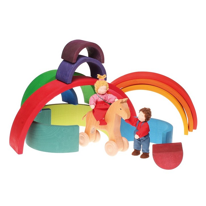 Arco iris waldorf grande grimms