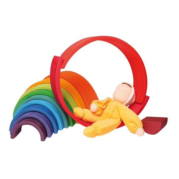 Arco iris waldorf grande grimms