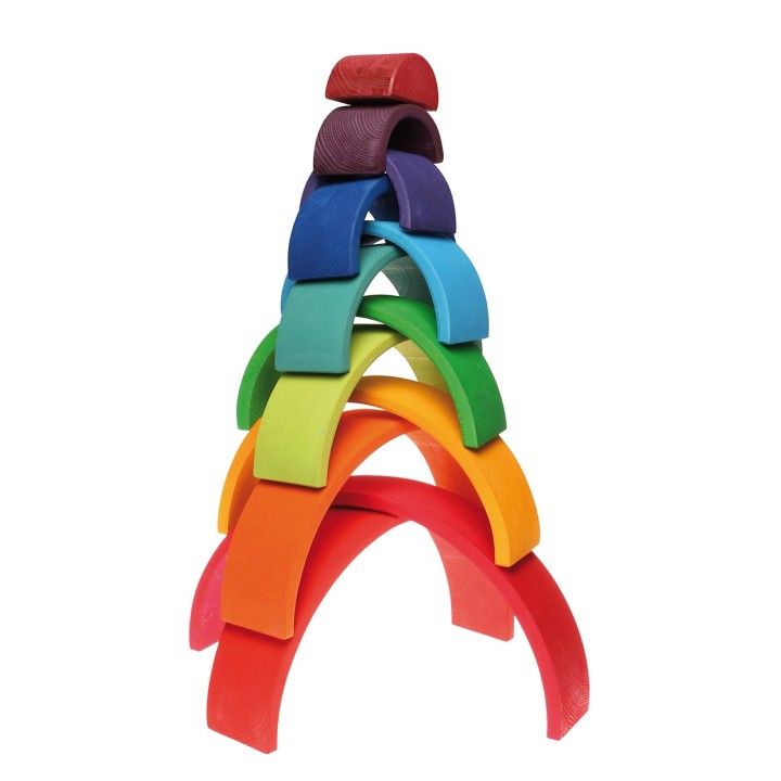 Arco iris waldorf grande grimms