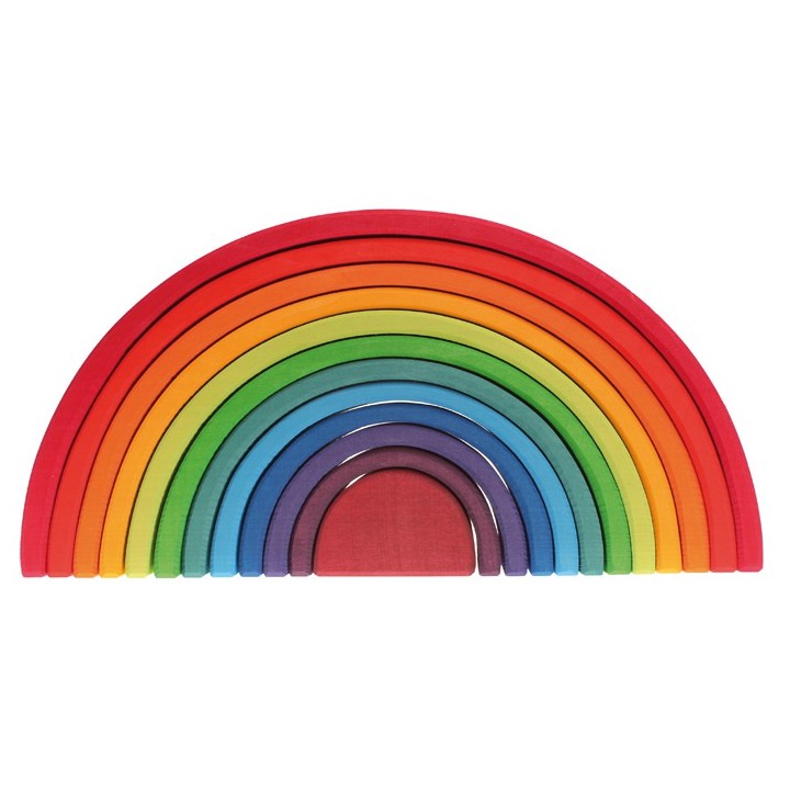 Arco iris waldorf grande grimms