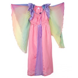 Vestido de princesa de seda