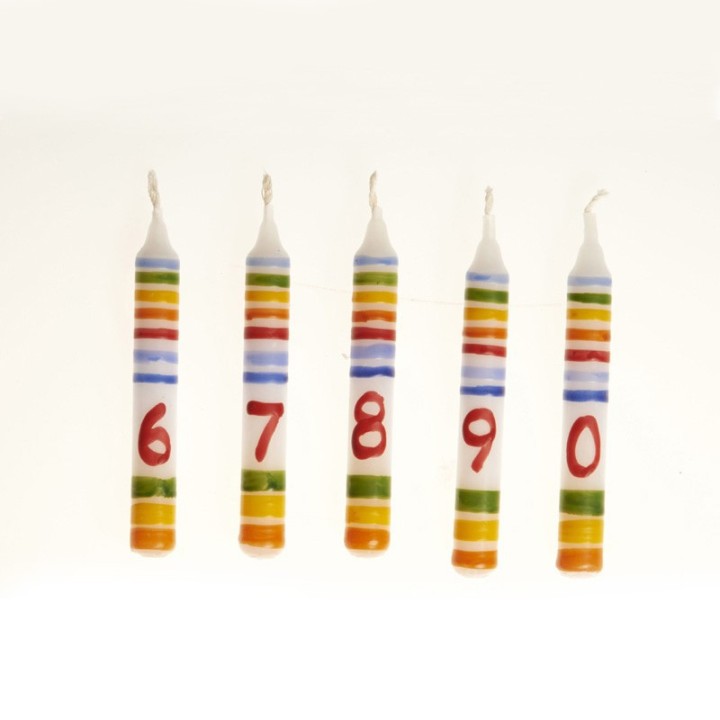 Velas de cumpleaños