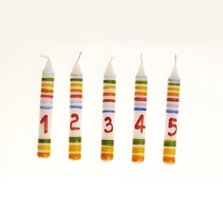 Velas de cumpleaños