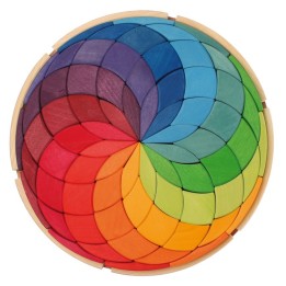 Puzzle de madera Espiral