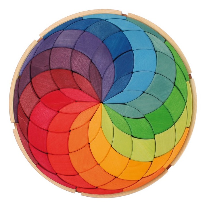 Puzzle de madera Espiral