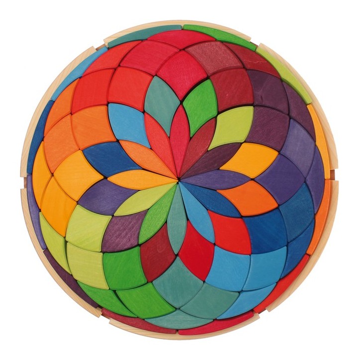 Puzzle de madera Espiral