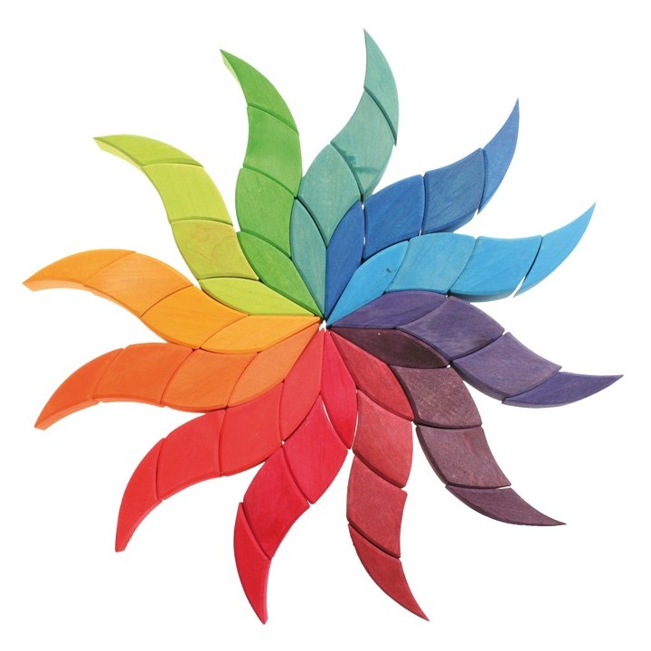 Puzzle de madera Espiral