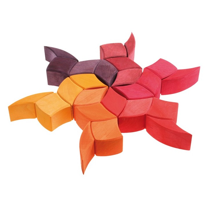 Puzzle de madera Espiral