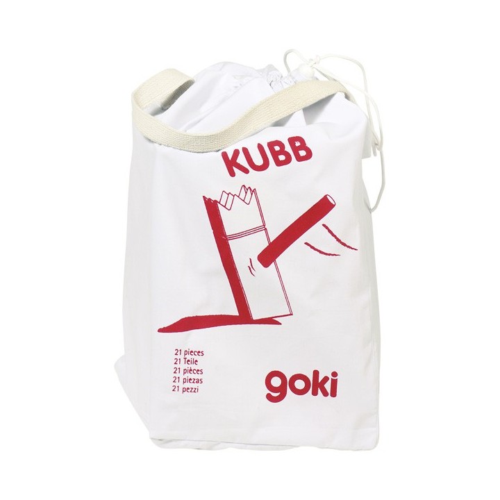 Ajedrez de madera Kubb