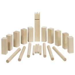 Ajedrez de madera Kubb