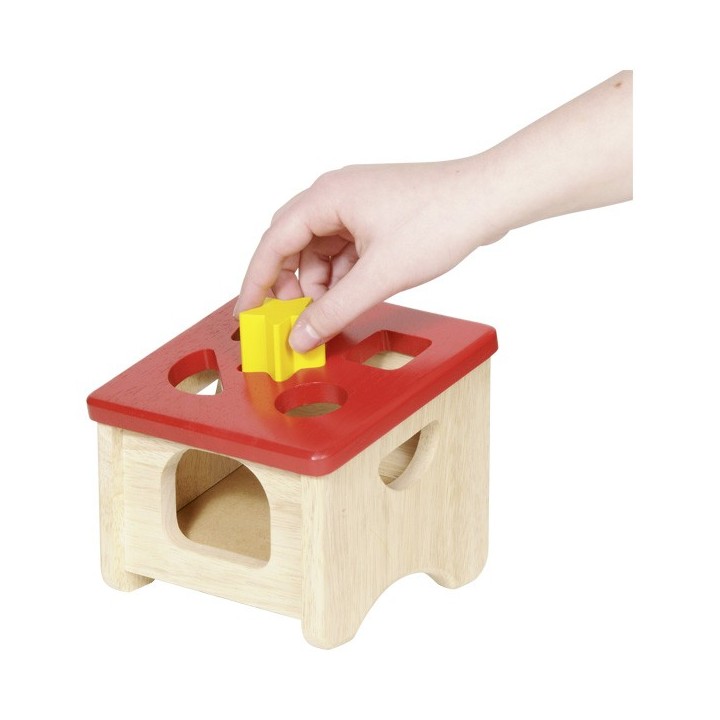 Caja de formas