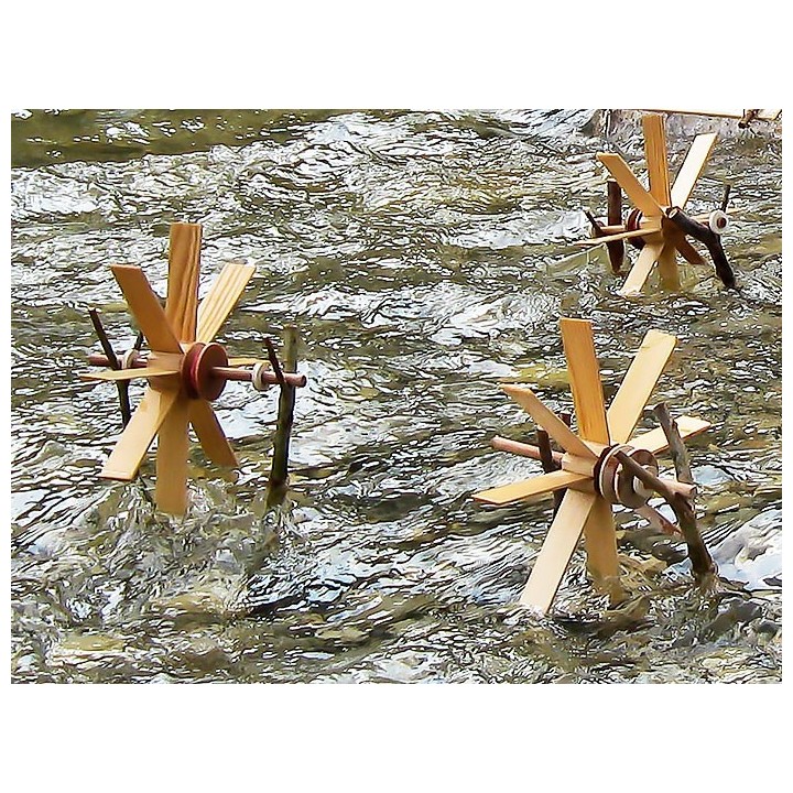 Rueda de agua