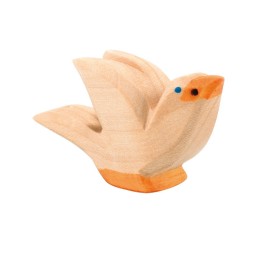 Paloma de madera Volando