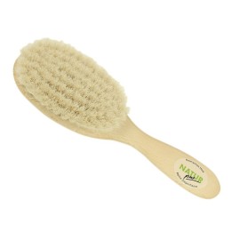 Cepillo de pelo de cabra.