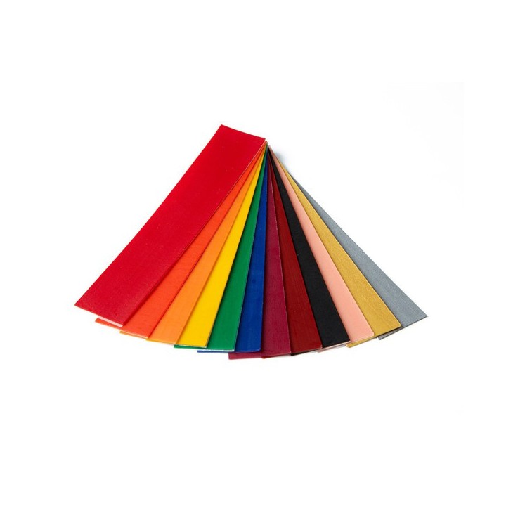 Láminas de cera para decorar