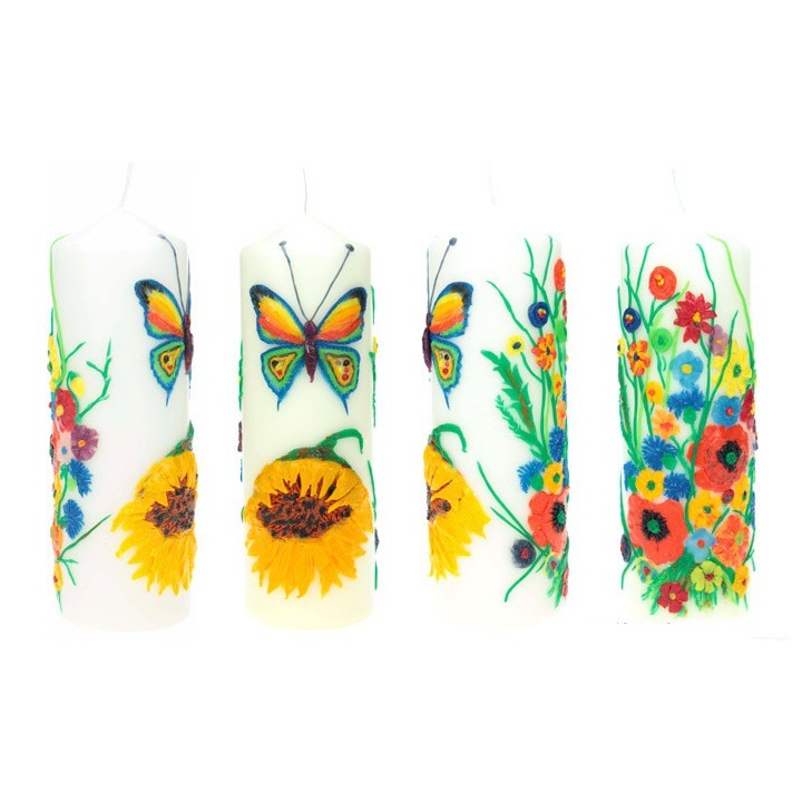 Láminas de cera para decorar 18