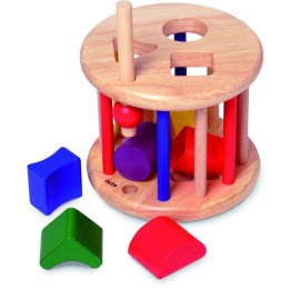 Rodari de madera encajable