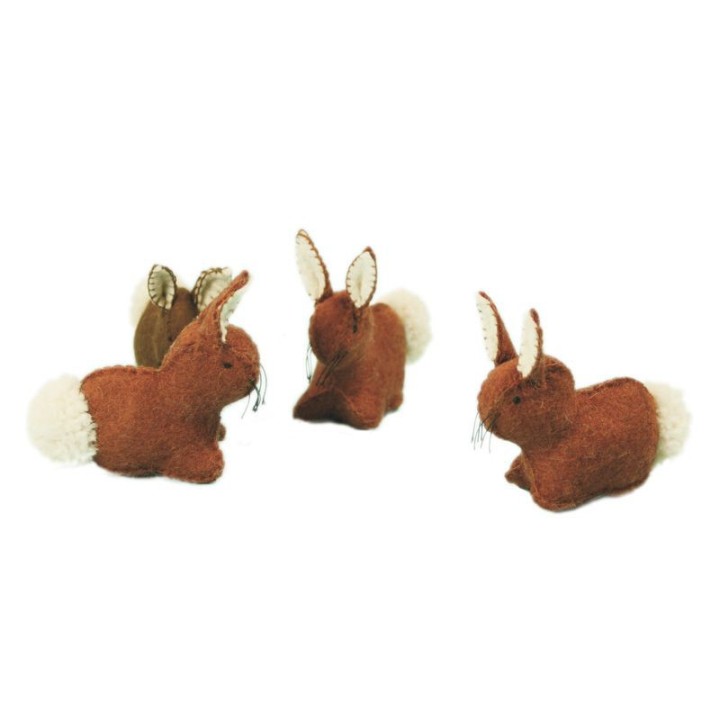 Conejo de fieltro
