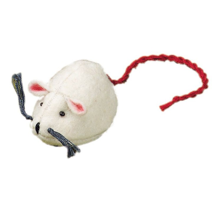 Ratón de fieltro