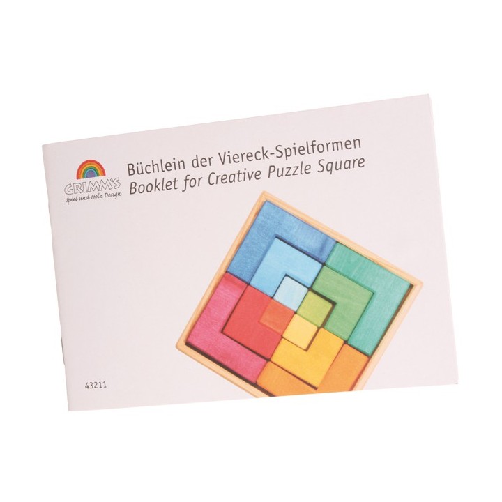 Libro para puzzle de madera mil formas