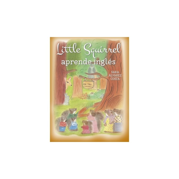 Little Squirrel aprende inglés