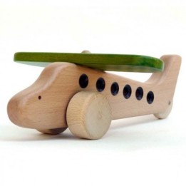 Avión de madera
