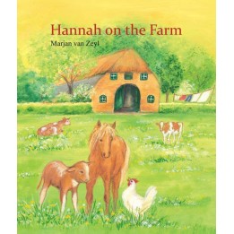Hannah on the farm