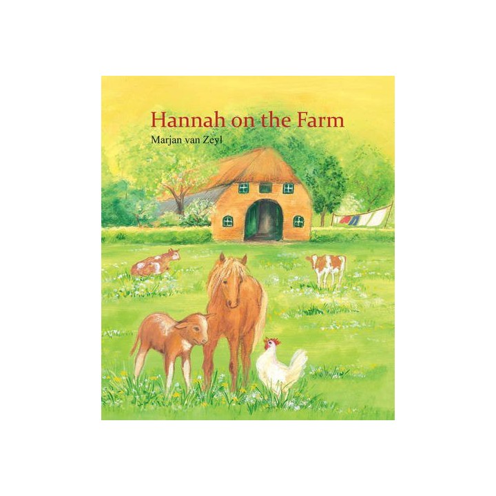 Hannah on the farm